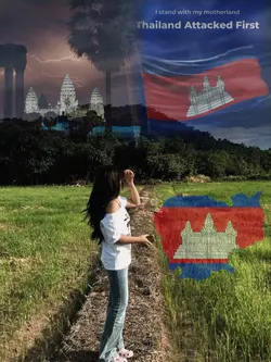 ក្រោមម្លប់ត្រជាក់🩷