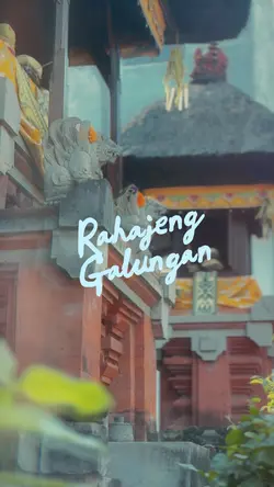 Hari Raya Galungan 