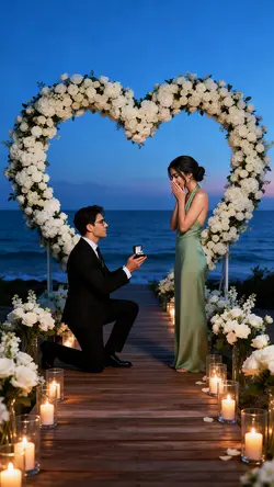 romantic couple