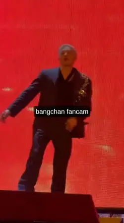 bangchan fancam 