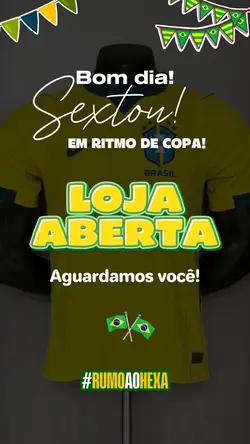 Sextou Loja Copa