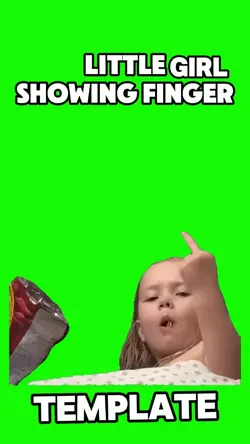 Showing FINGER meme