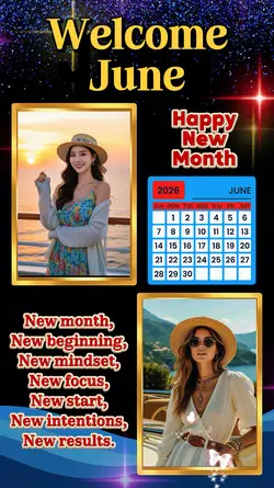 Welcome June 2026
