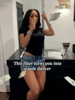 Into pole dancer AI