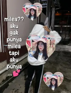 milea? aku gak