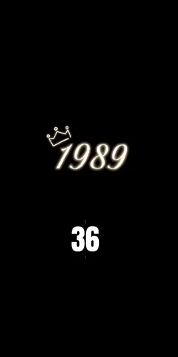 Age challenge  1989