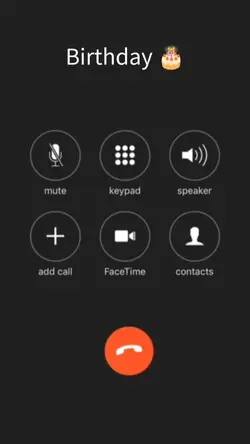 Trend B'day calling 