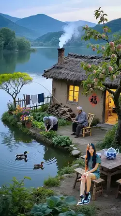 Nông thôn yên bình