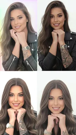 In questo istante, è una bellezza che stordisce