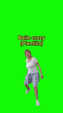 Señora bailando