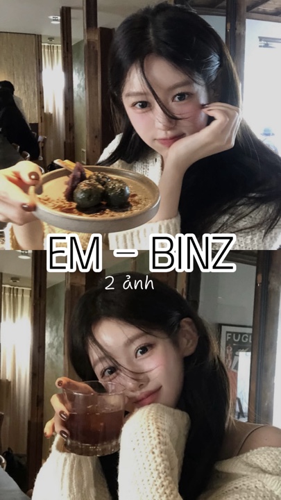 Em binz 2 ảnh