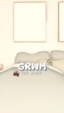 GRWM for work! 💼