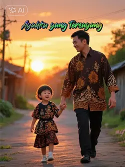 Ayahku yg Tersayang