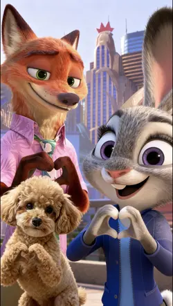 Zootopia selfie