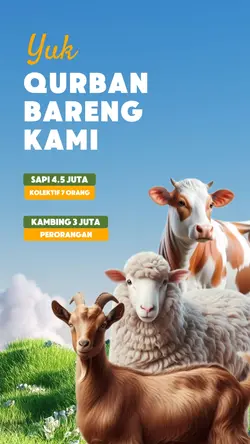 promosi hewan qurban