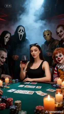 poker Halloween 