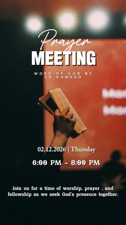 Prayer meeting 