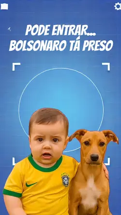 BOLSONARO TÁ PRESO