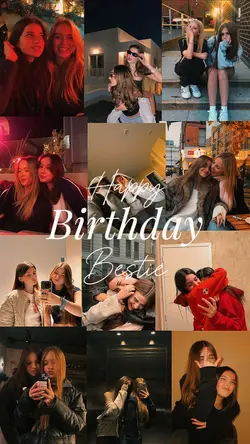 Birthday bestie 