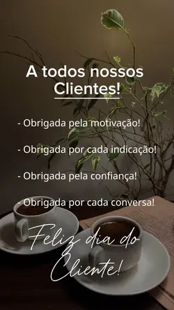 DIA DO CLIENTE