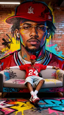Graffiti Photoshoot