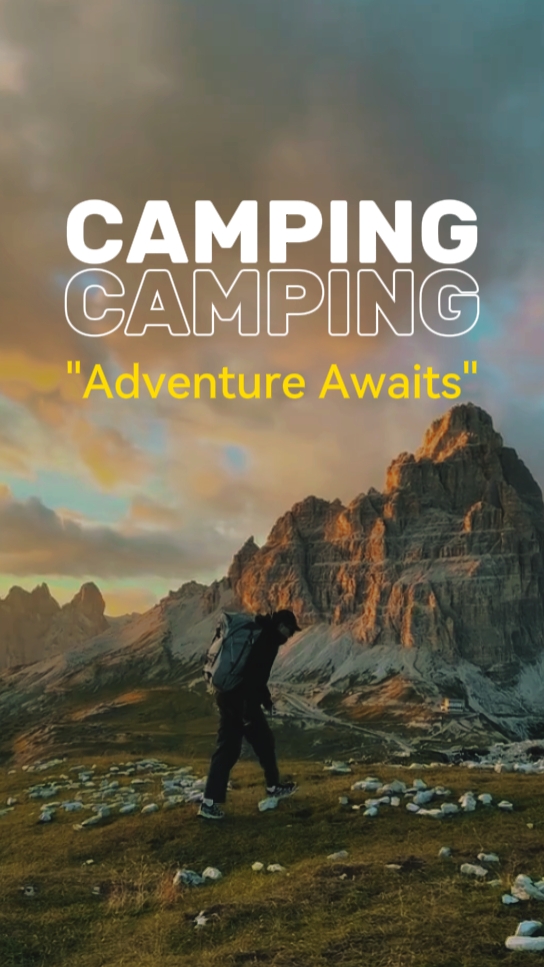 Vlog de acampamento