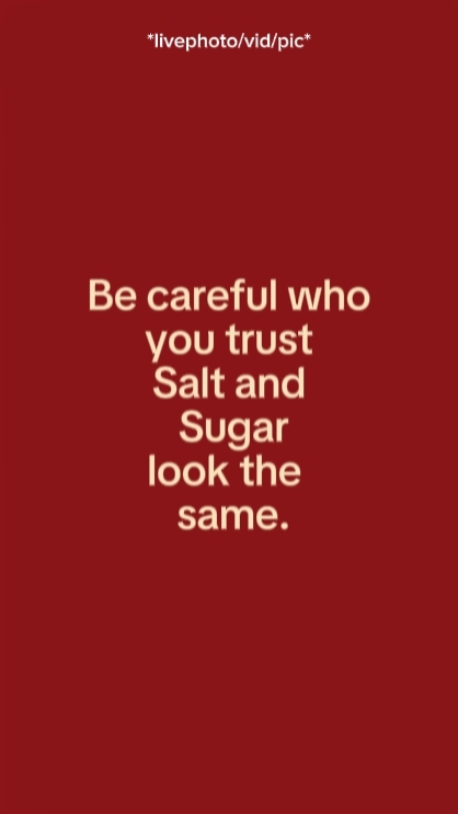 you trust