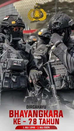 hari bhayangkara 78