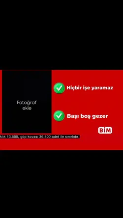Bu çarşamba Bim de