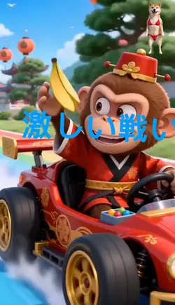 マリオカートのコース借りて