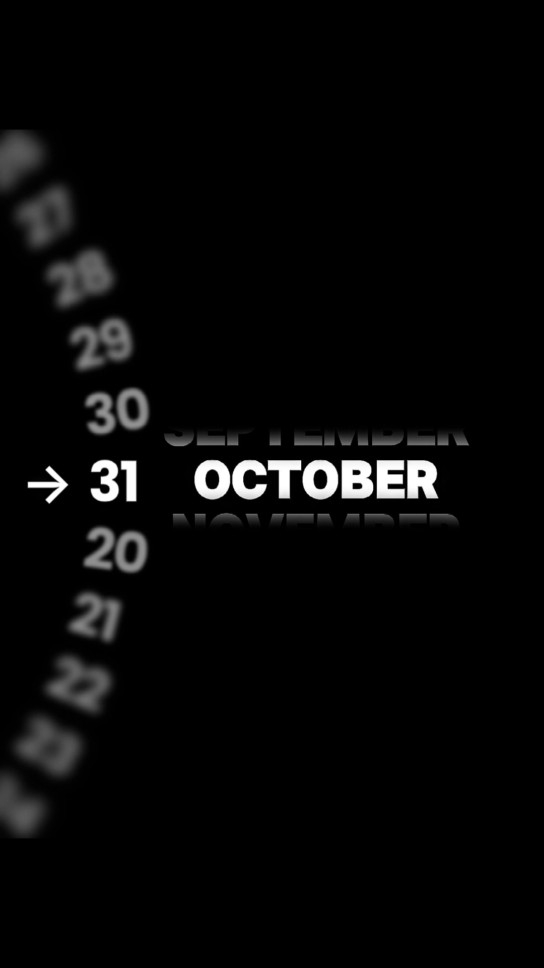 Anniv 31 October