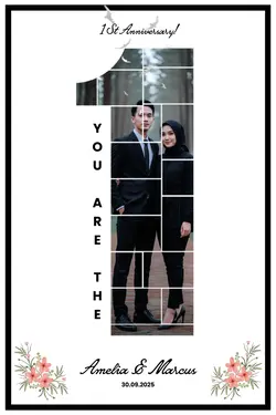 1 St Anniversary