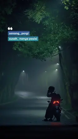 senang pergi
susah n