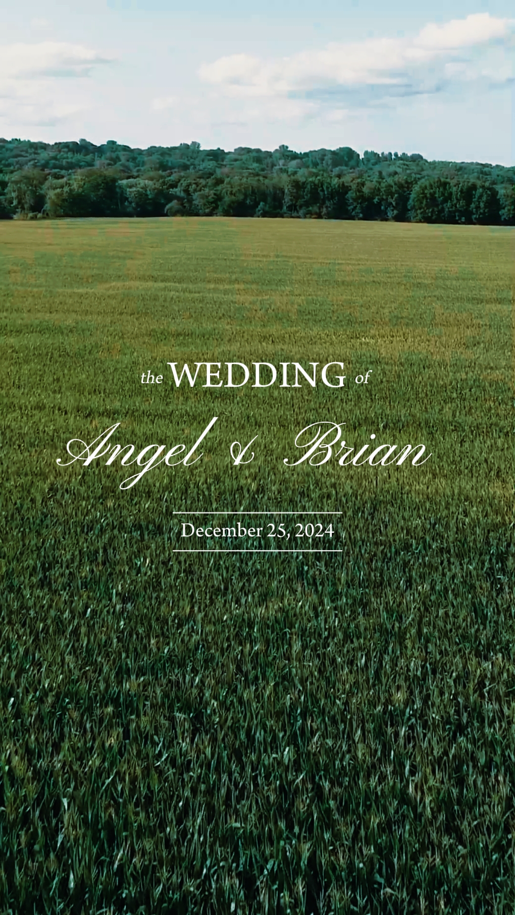 Wedding Cinematic 