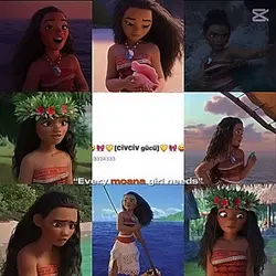 Every moana girl 
