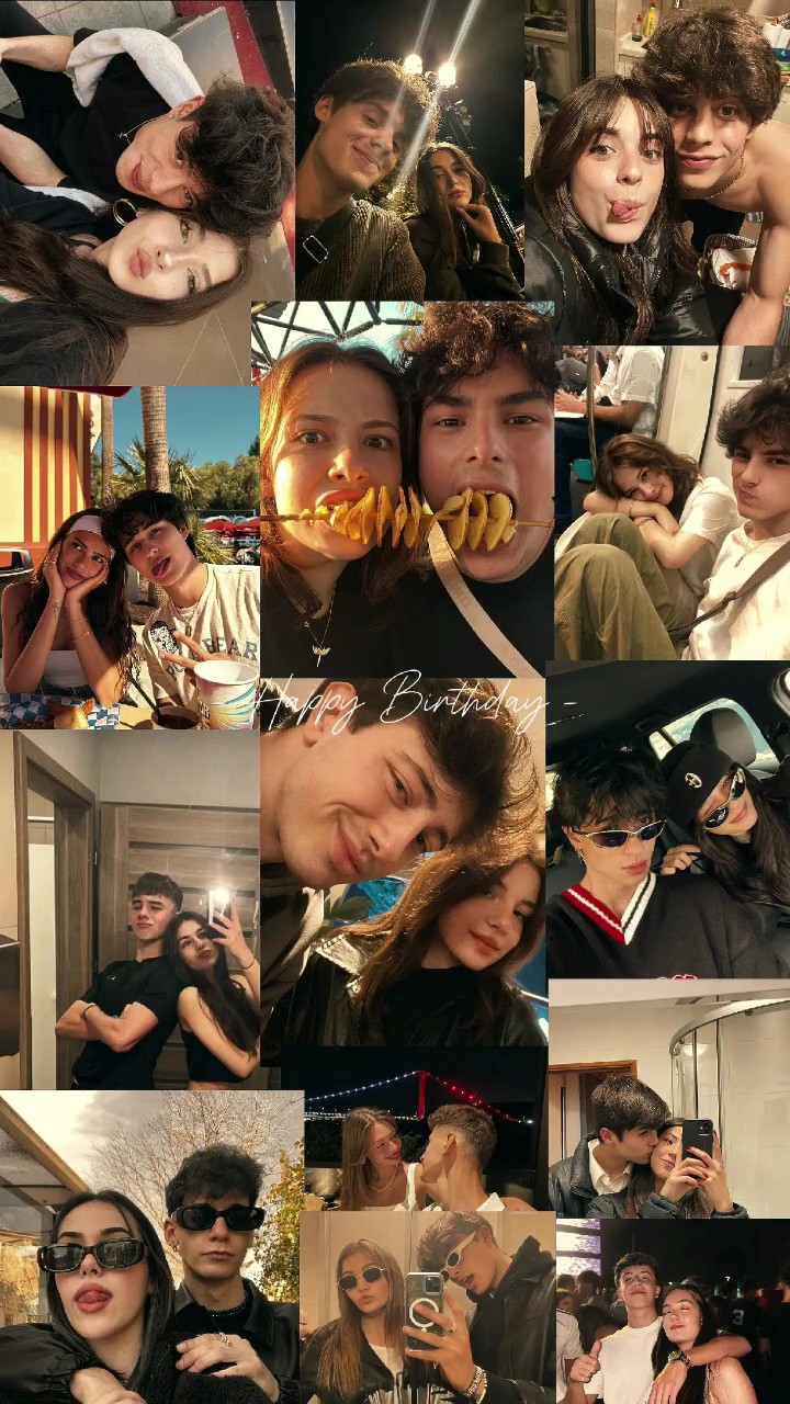  Couple template