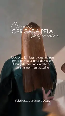Agradecimento client