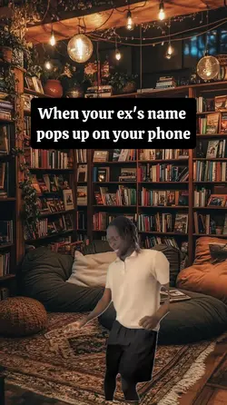 When your ex's name