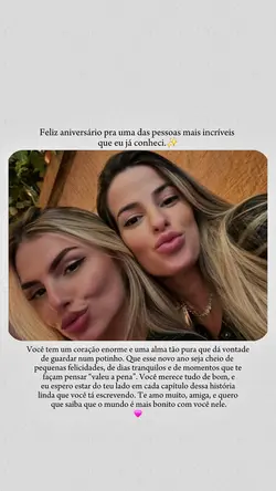 aniversário amiga 