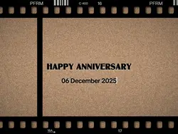 anniversary 06 dec