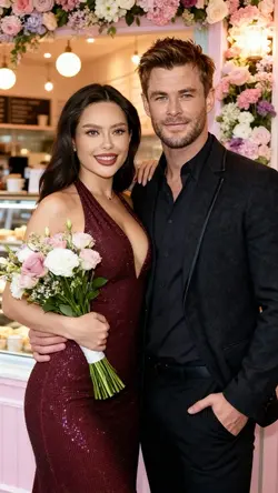 Photo editing couple