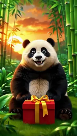 Panda Surprised