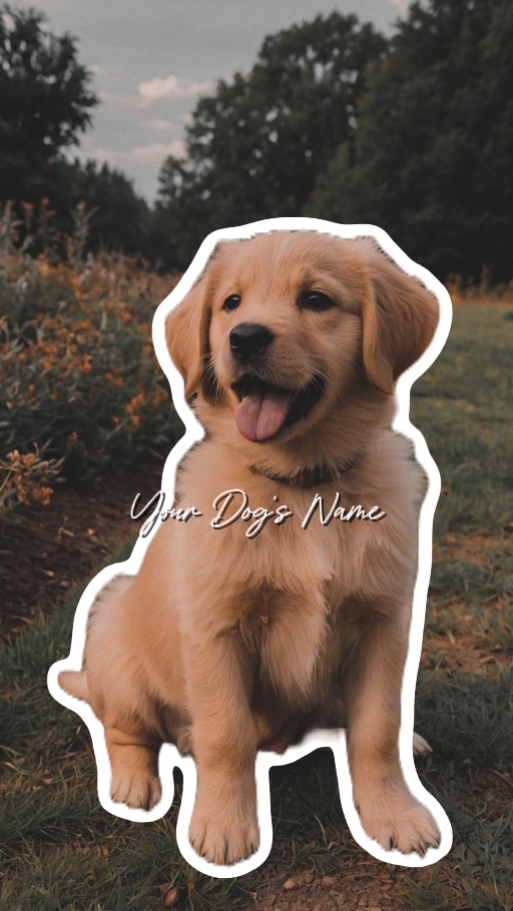 YOUR DOG'S TEMPLATE