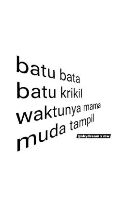 waktunya mama muda