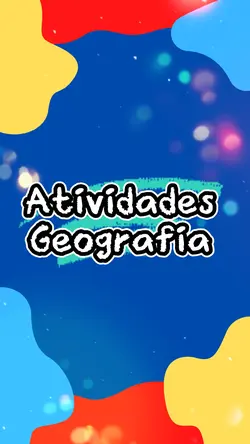 Atividade de geograf