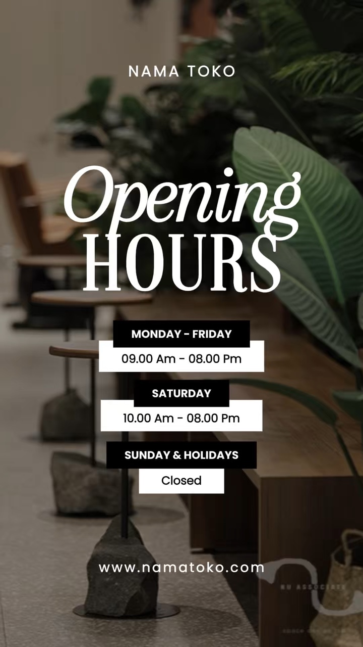 Horario de apertura