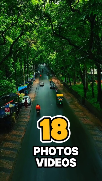 18 photos or videos 