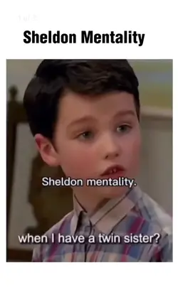 Sheldon Mentality