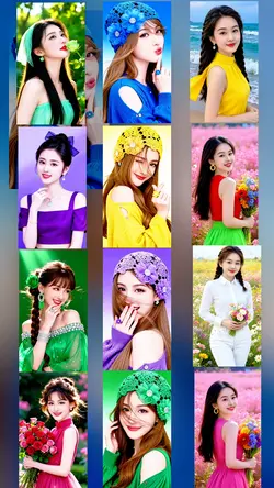 Multi photo sample