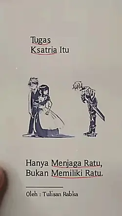 TUGAS KSATRIA ITU...